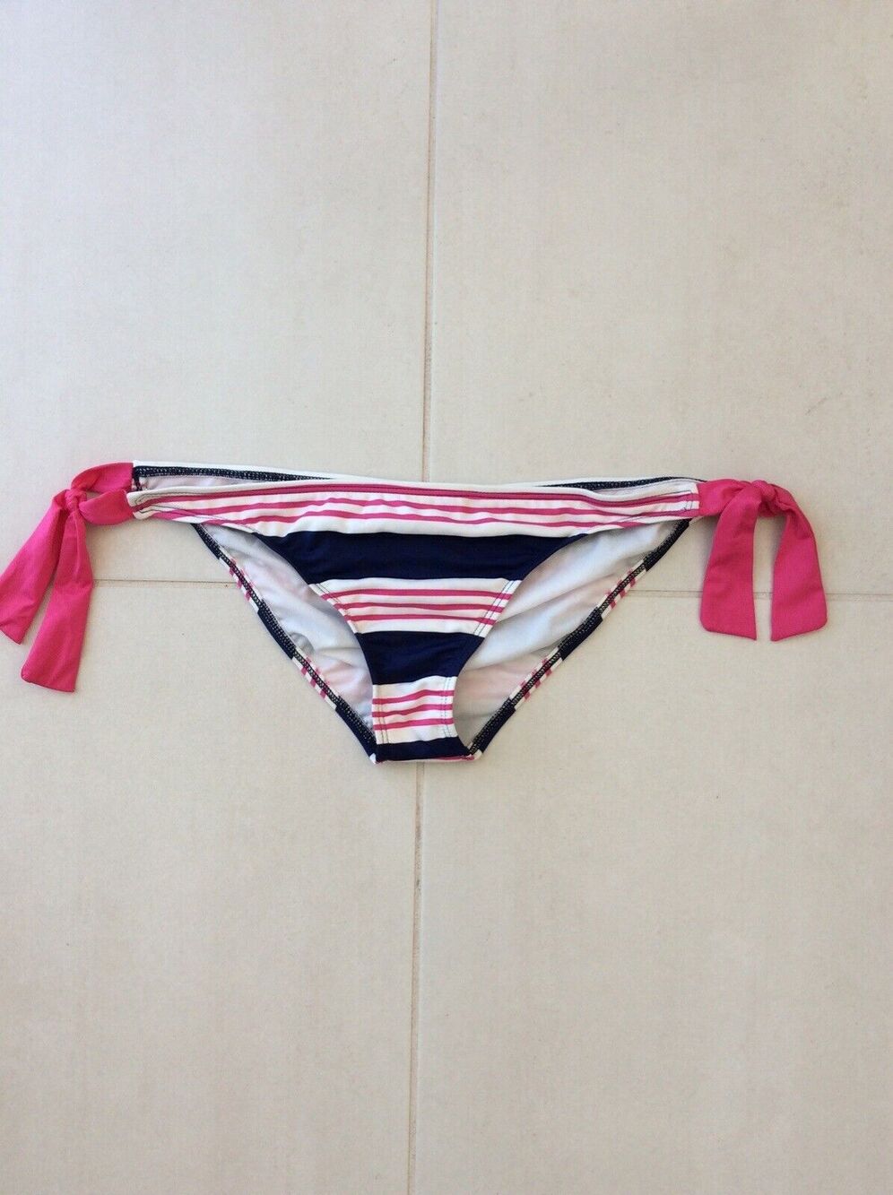 Splendid Bikini Bottom Multicolor Striped Swimwear